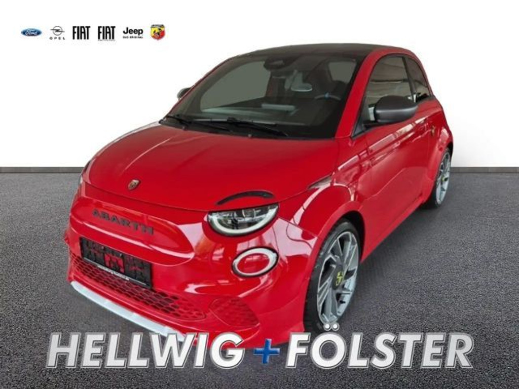 Abarth 500e