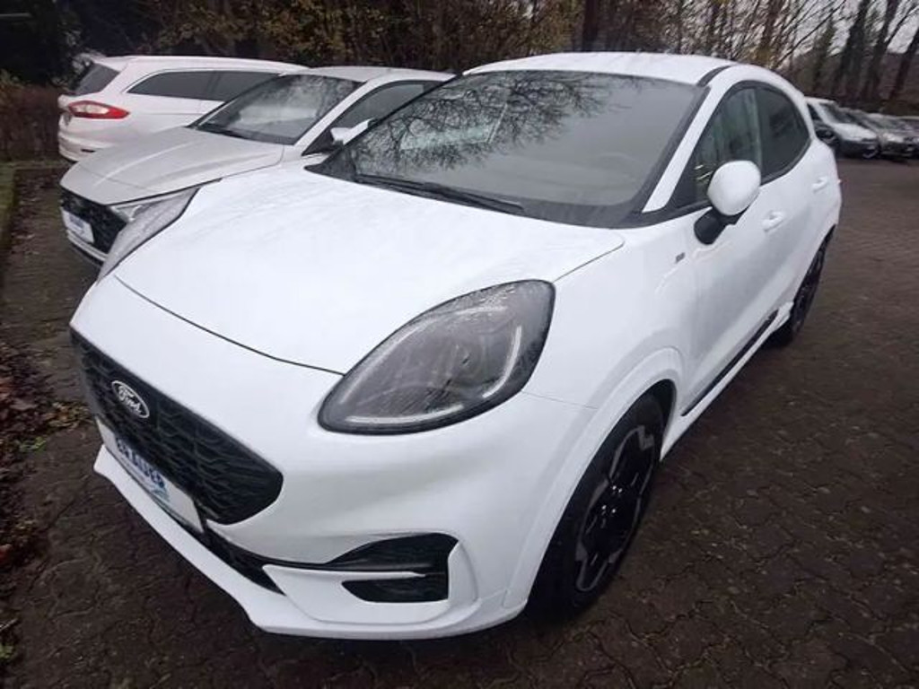 Ford Puma 2025 Hybride Benzine