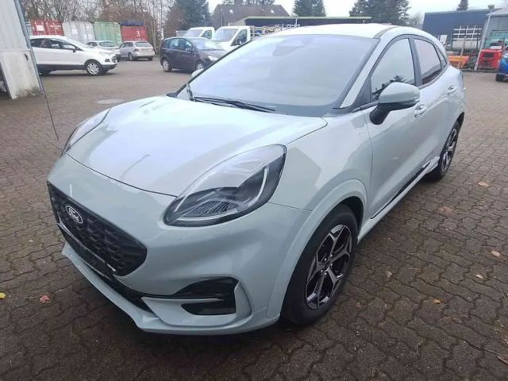 Ford Puma 2025 Hybride Benzine