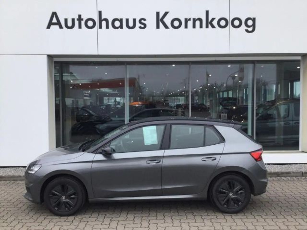 Skoda Fabia 2022 Benzine