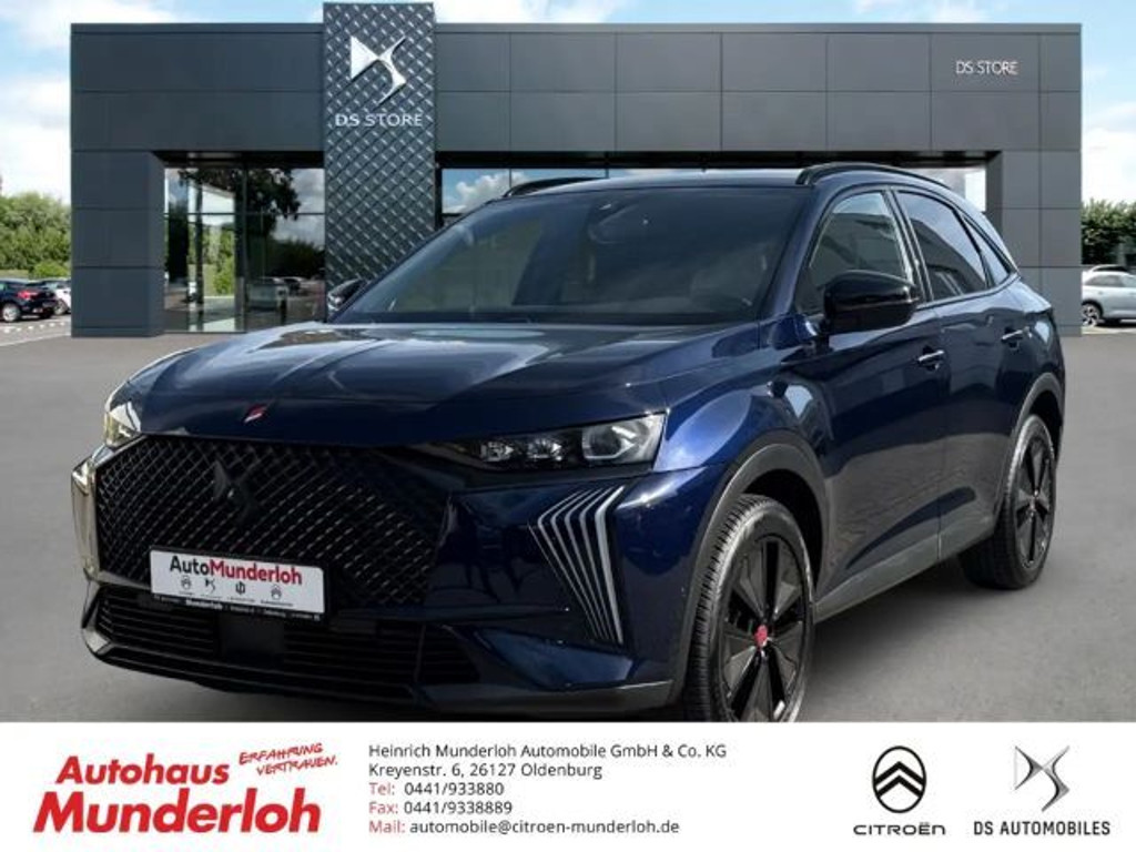 DS DS 7 Crossback 2023 Diesel
