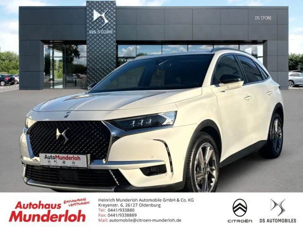 DS DS 7 Crossback 2022 Hybride Benzine