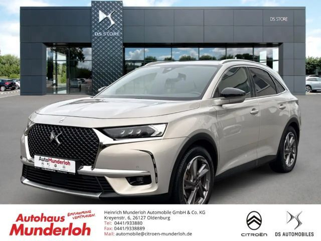 DS DS 7 Crossback 2022 Hybride Benzine