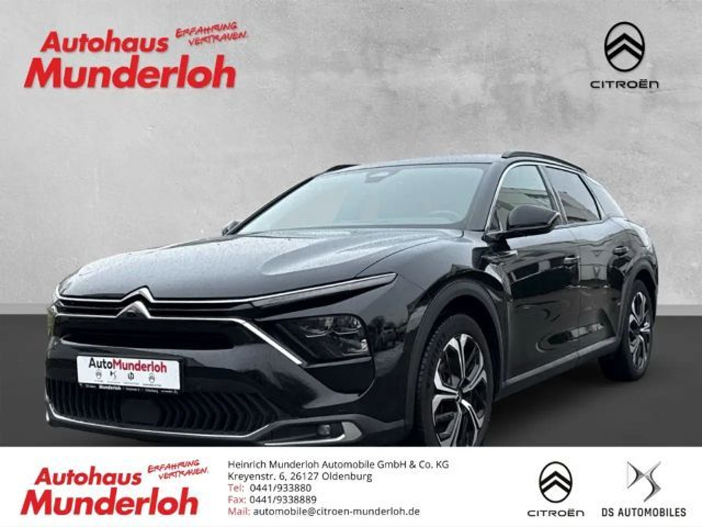 Citroën C5 X 2022 Hybride Benzine