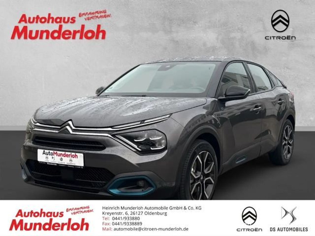 Citroën Ë-C4 2021 Elektrisch