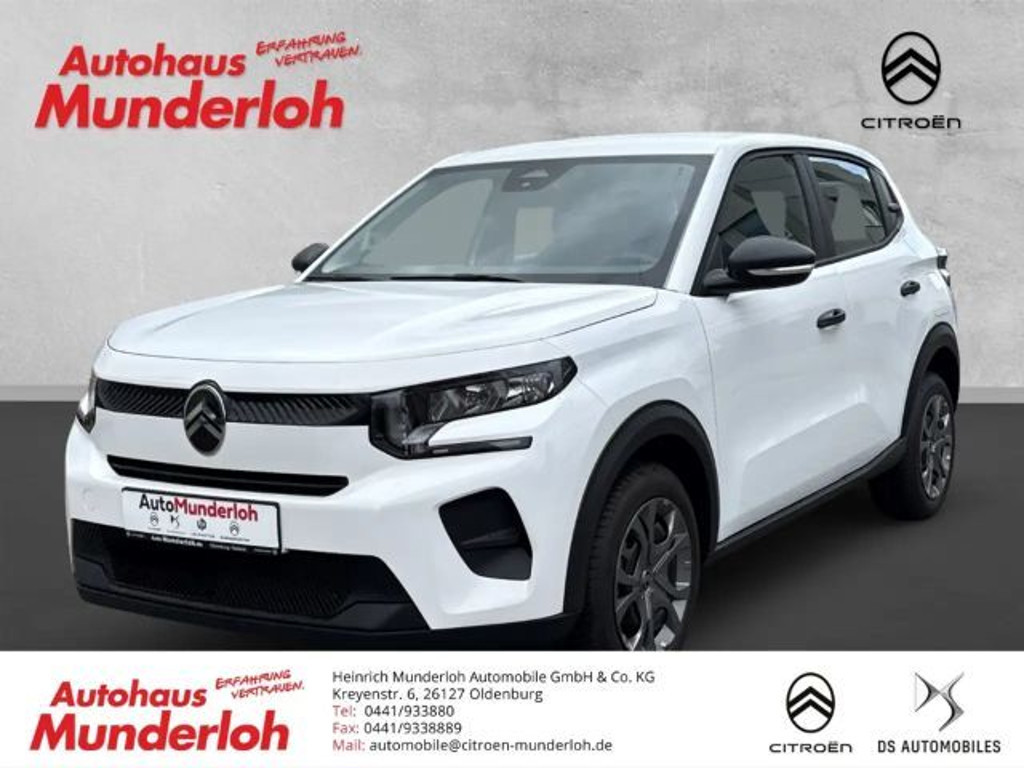 Citroën C3 2026 Benzine