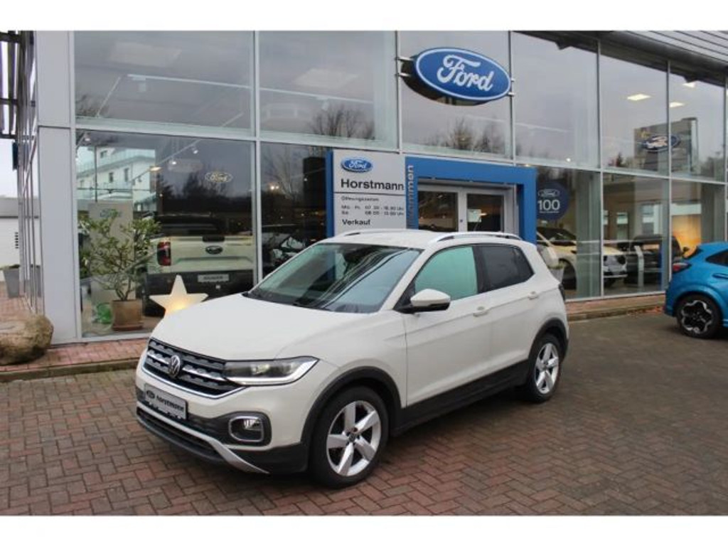 Volkswagen T-Cross 2022 Benzine