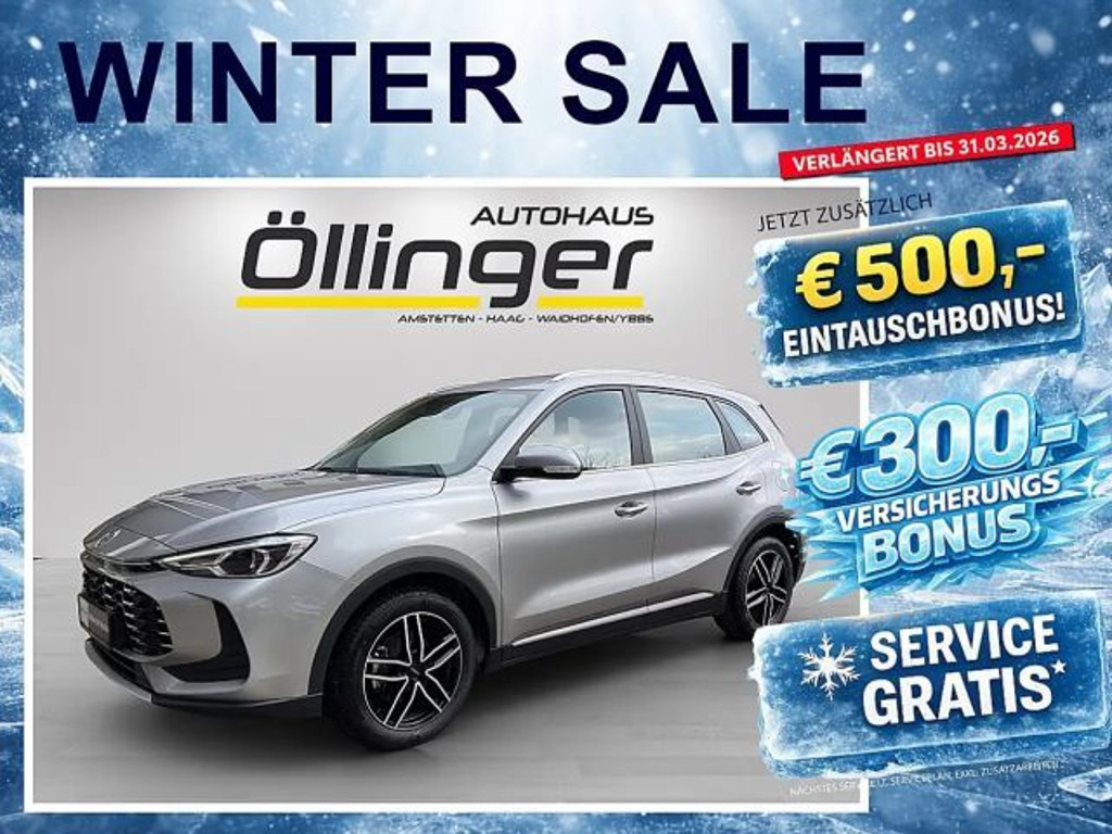 MG ZS 2025 Hybride Benzine