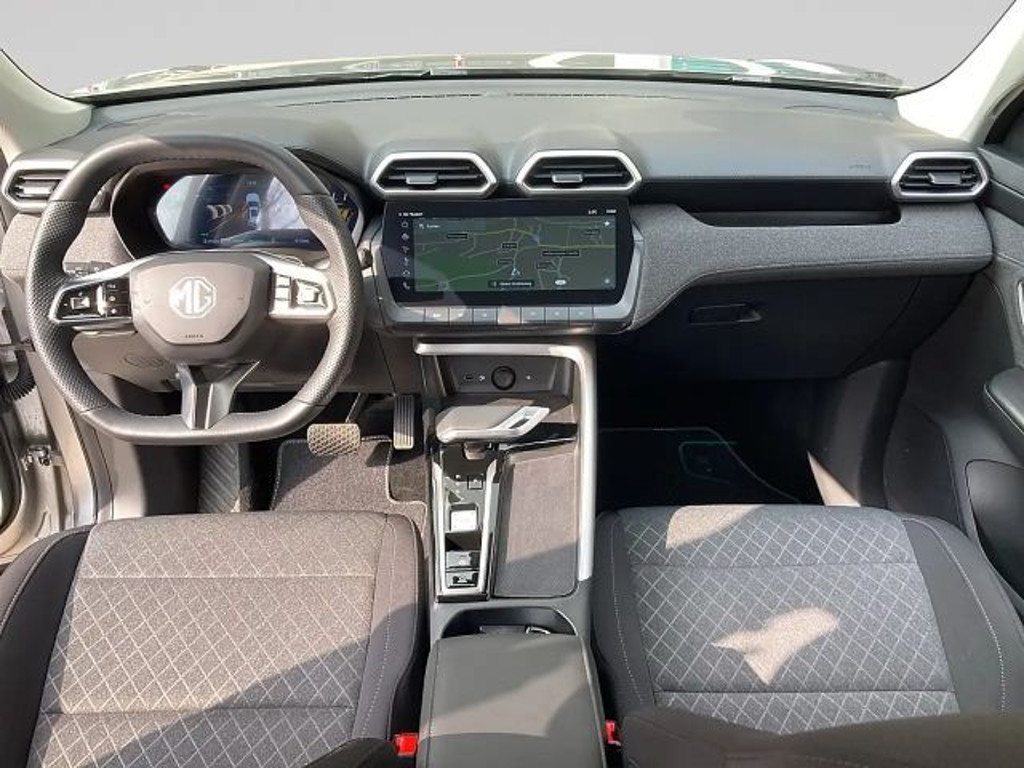 MG ZS