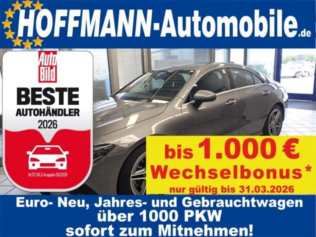 Mercedes-Benz CLA-Klasse 2024 Benzine