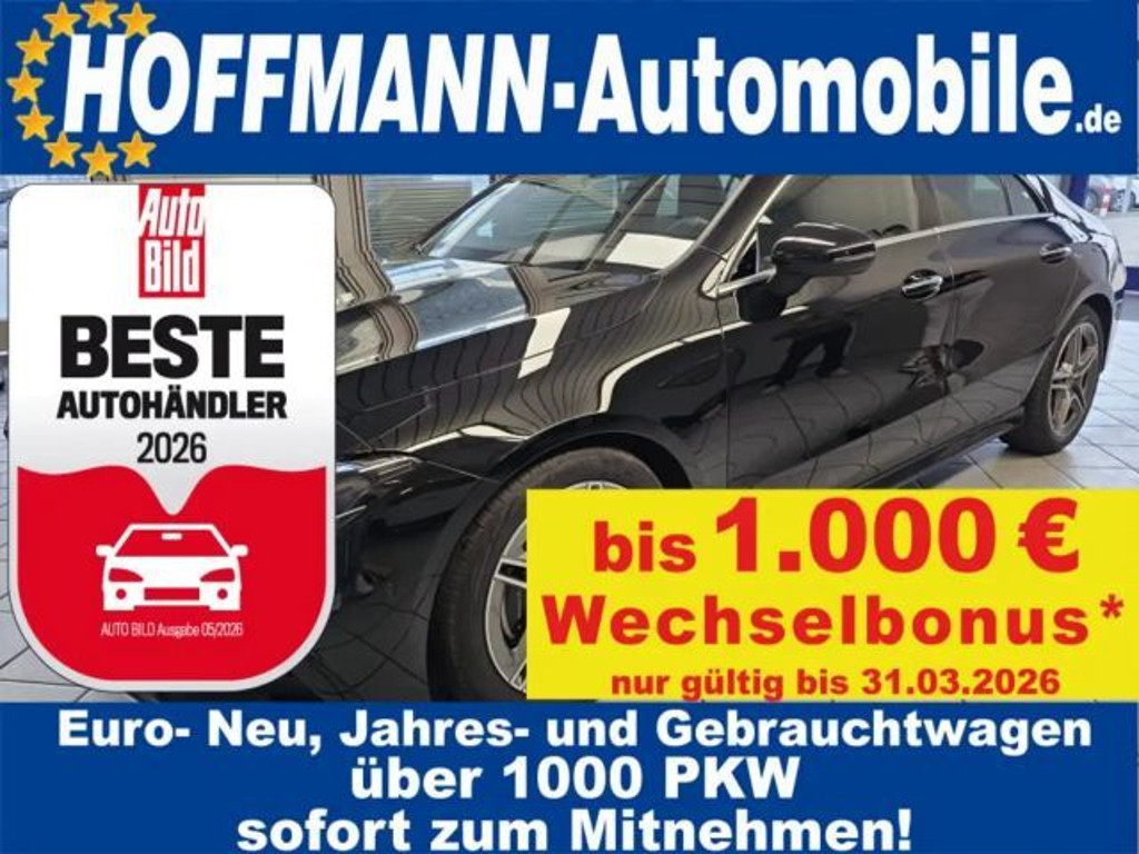 Mercedes-Benz CLA-Klasse 2025 Benzine