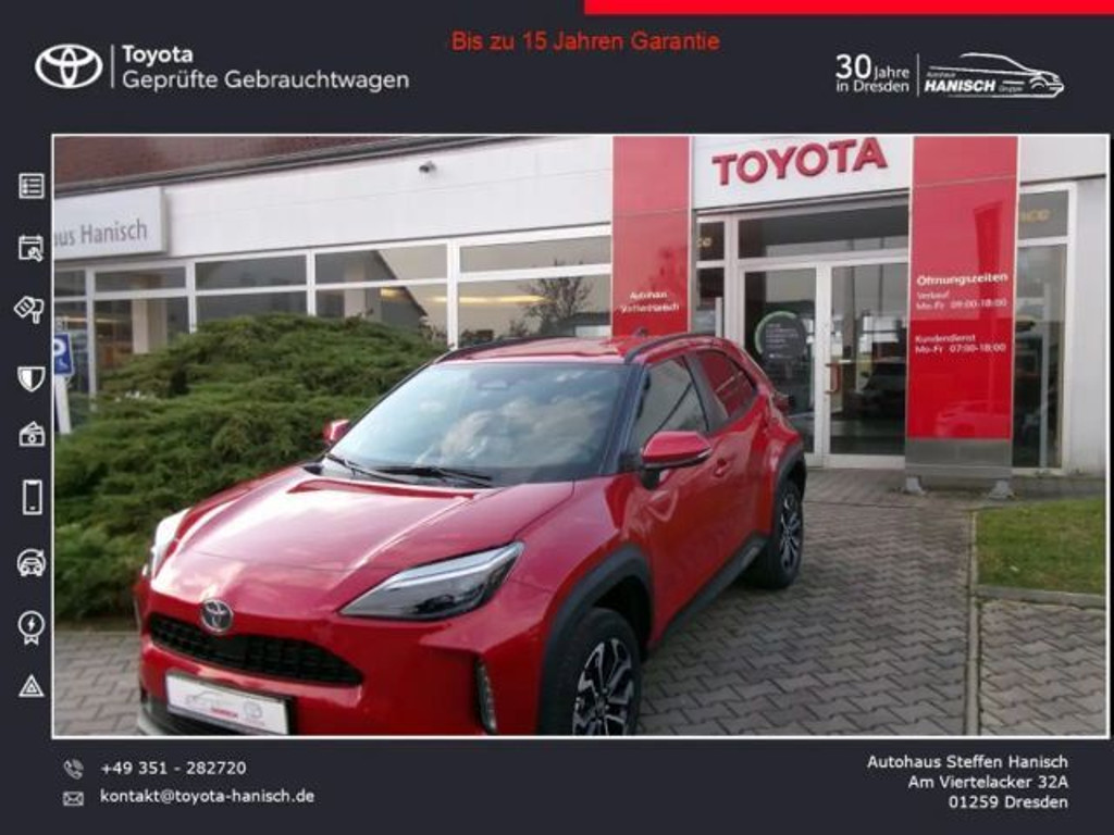 Toyota Yaris Cross 2025 Hybride Benzine