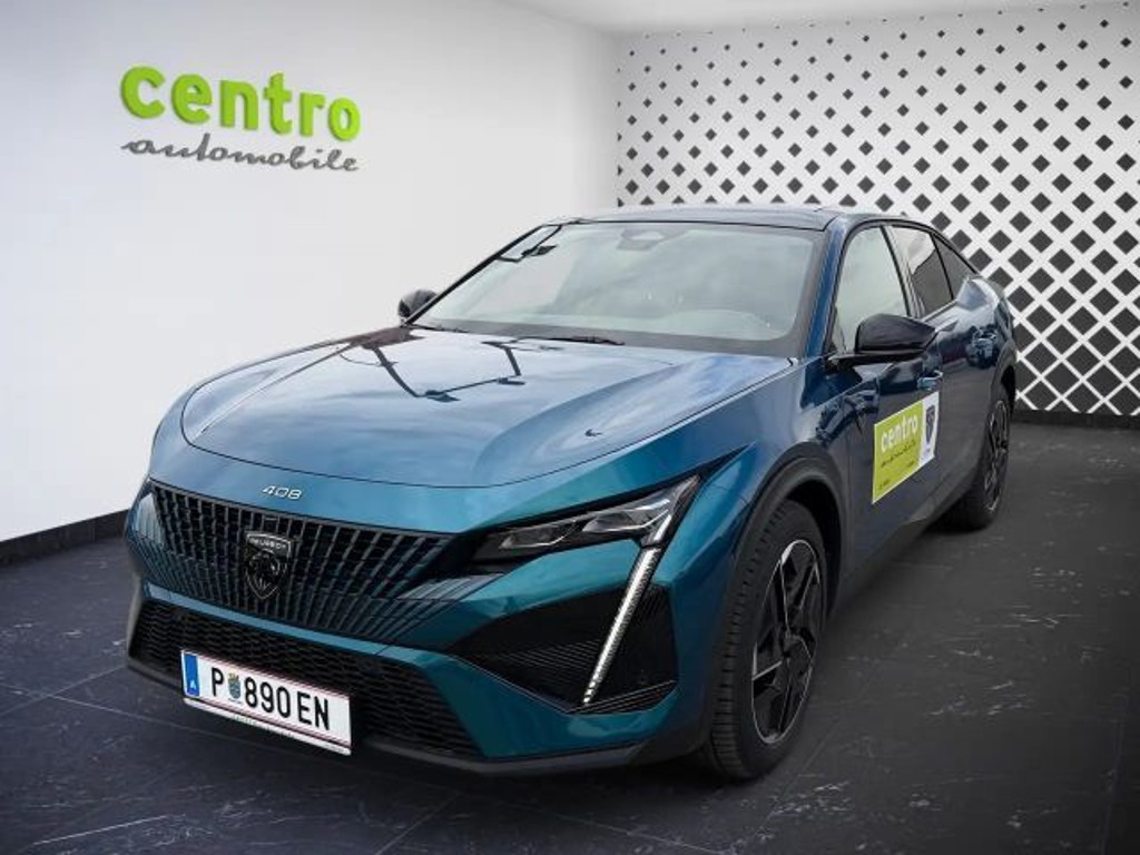 Peugeot 408 2025 Elektrisch
