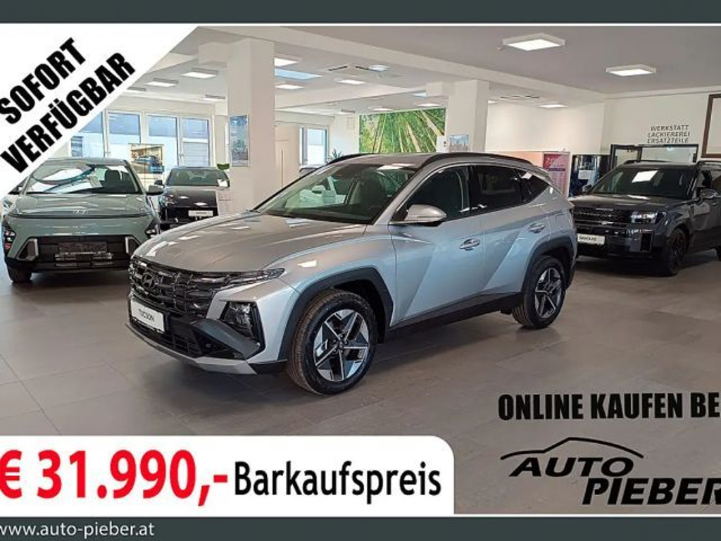 Hyundai Tucson 2026 Benzine