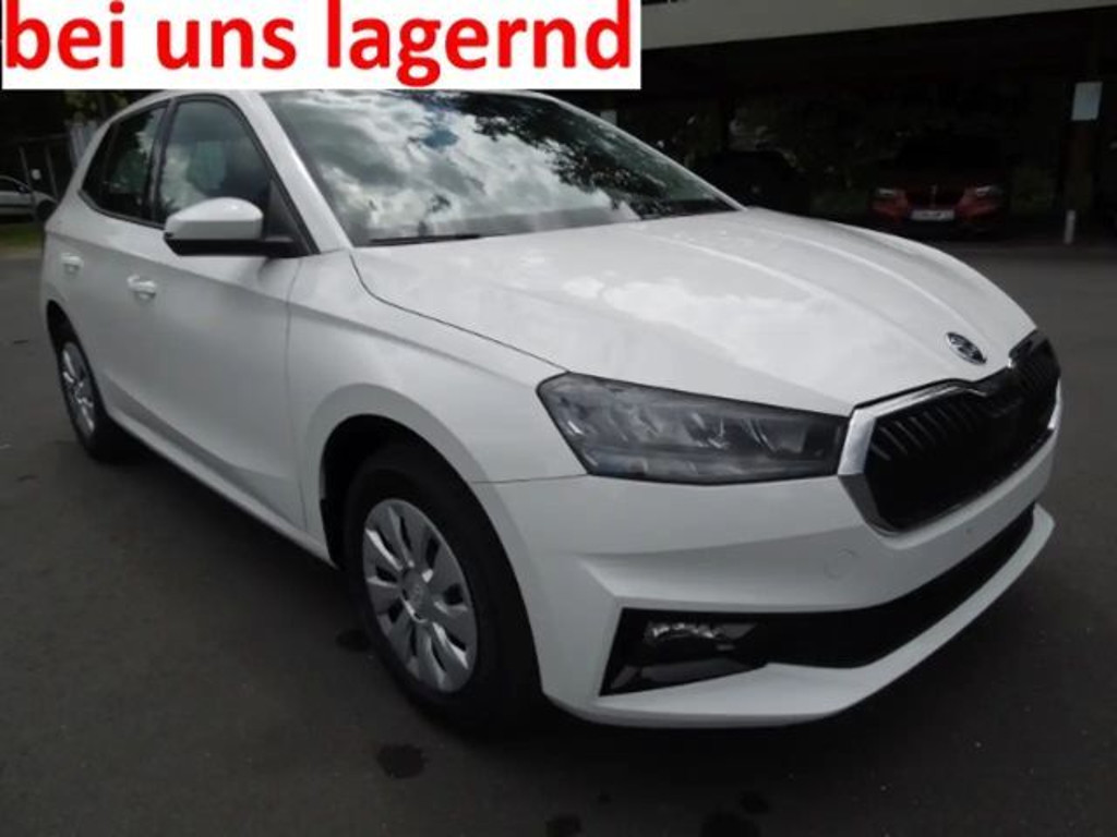 Skoda Fabia 2026 Benzine