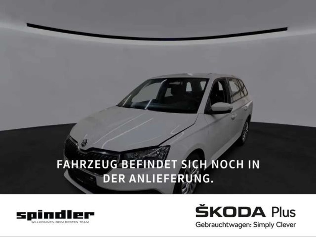 Skoda Fabia 2022 Benzine