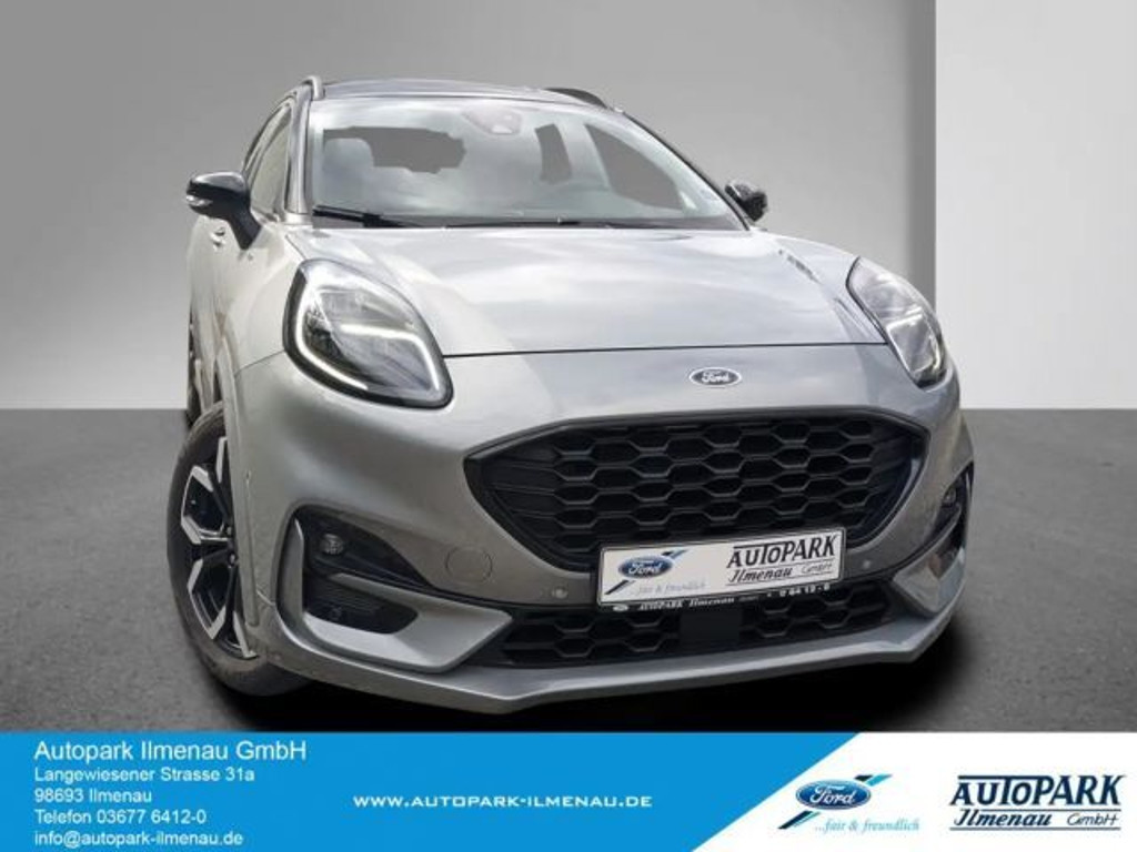 Ford Puma 2021 Benzine