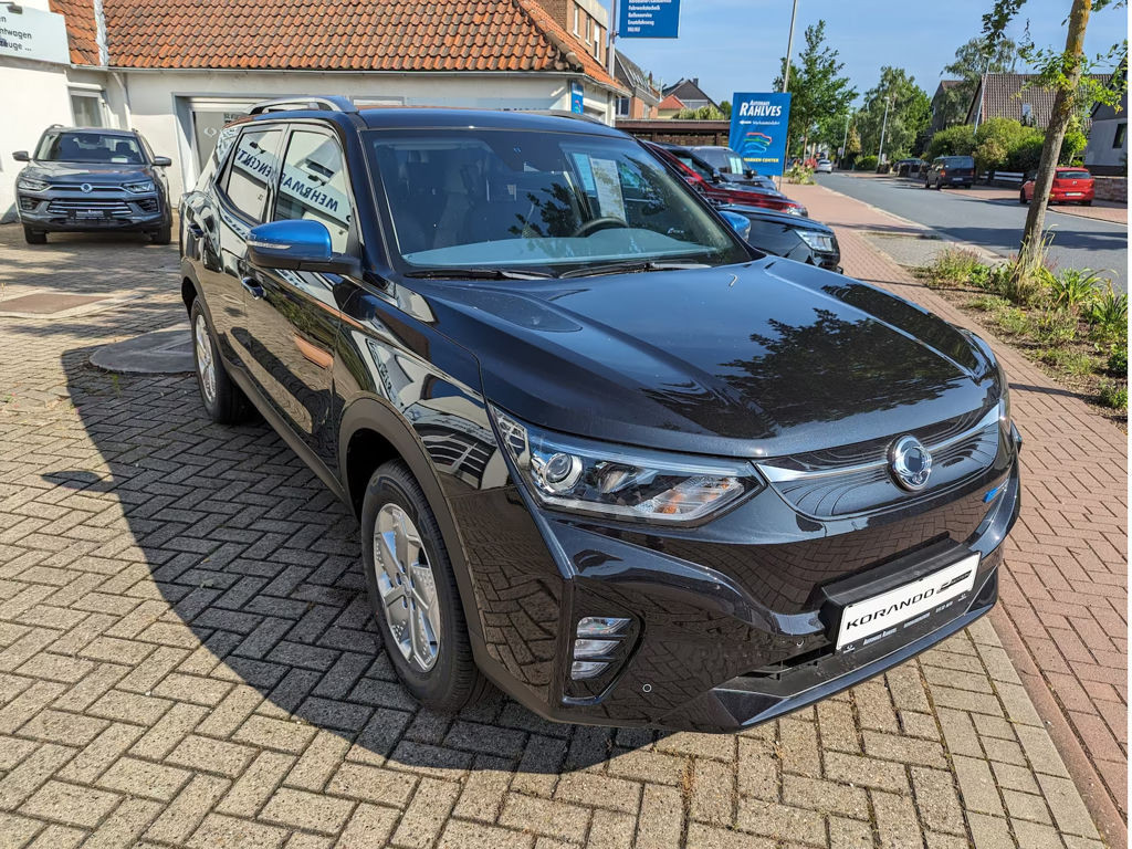 Ssangyong Korando 2023 Elektrisch