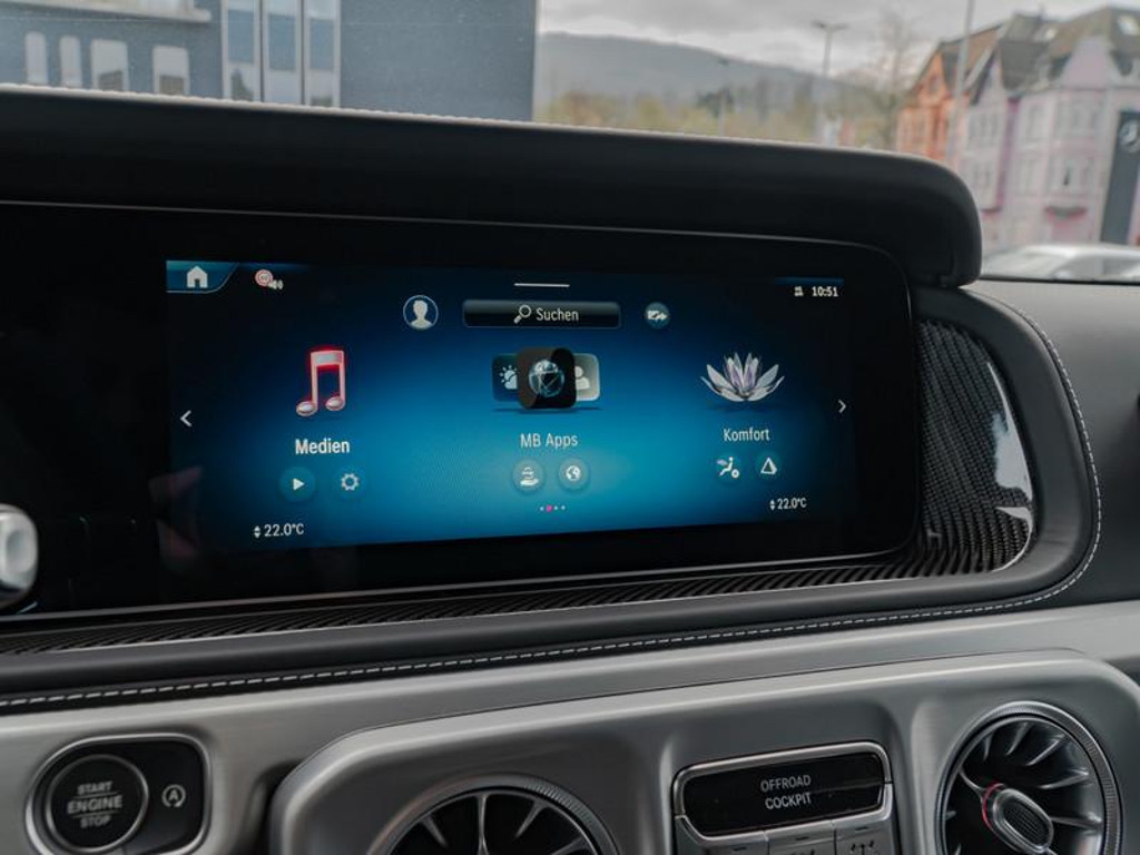 Mercedes-Benz G-Klasse