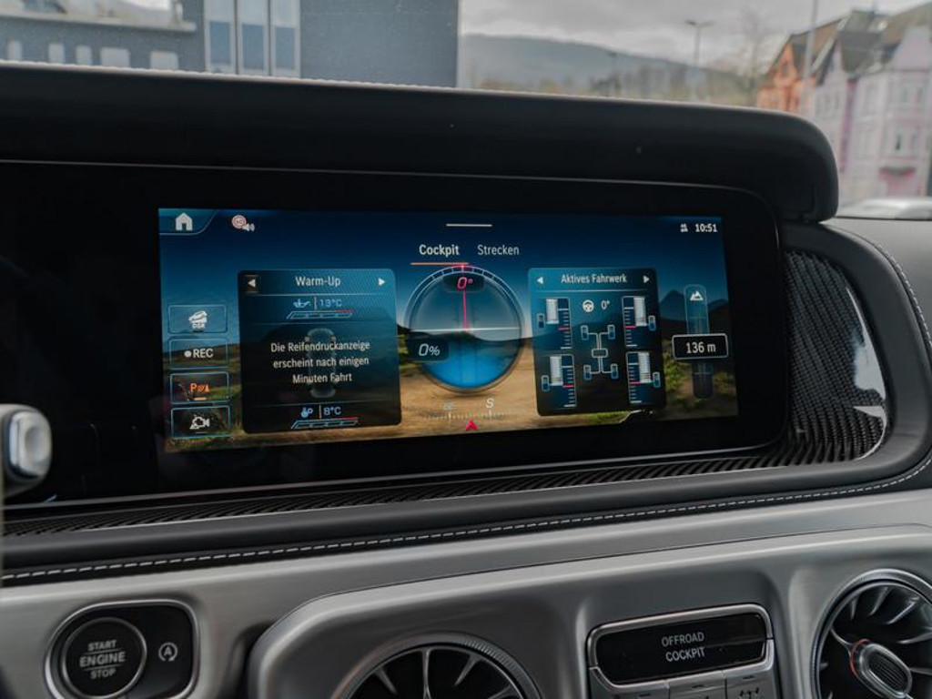 Mercedes-Benz G-Klasse