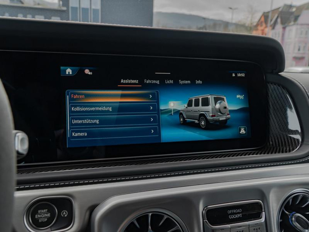 Mercedes-Benz G-Klasse