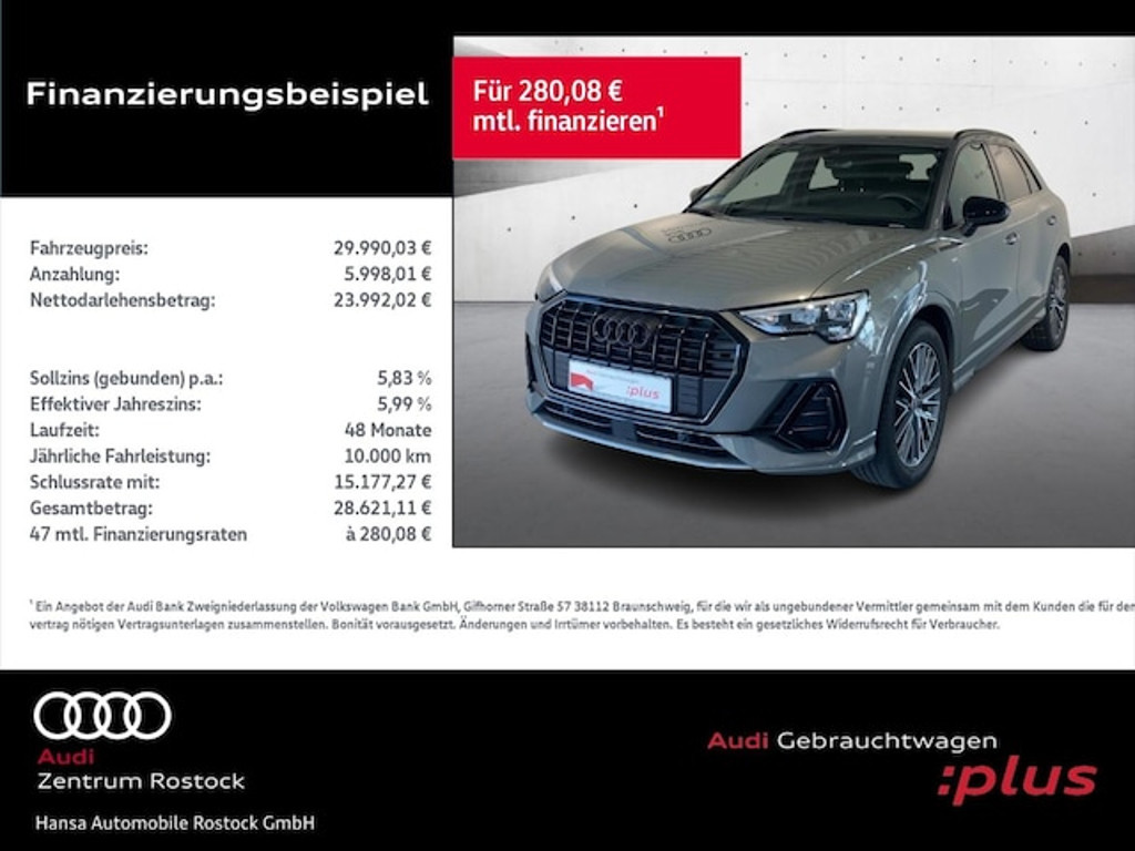 Audi Q3 2022 Diesel