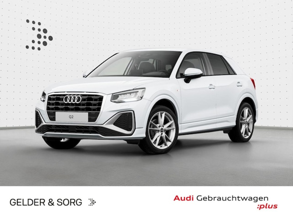 Audi Q2 2025 Benzine