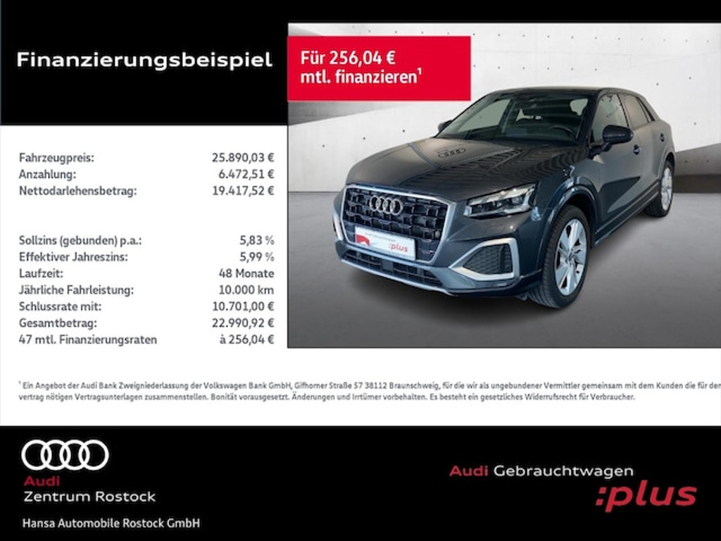 Audi Q2 2022 Diesel