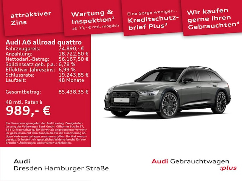 Audi A6 allroad 2024 Diesel
