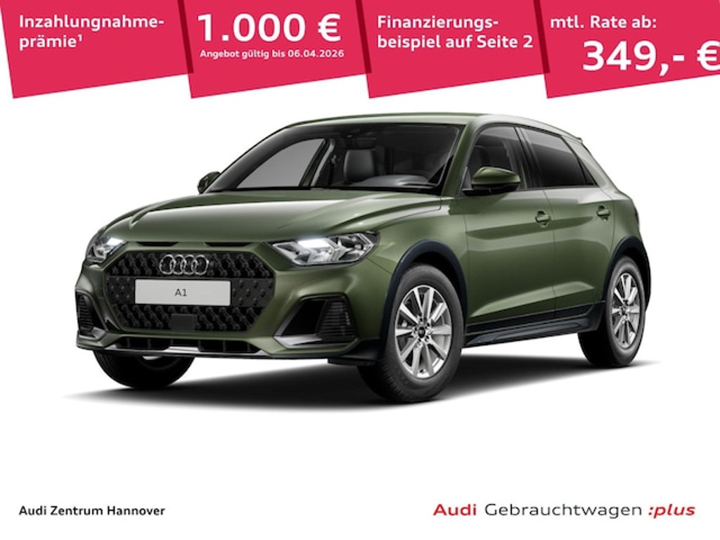 Audi A1 2025 Benzine