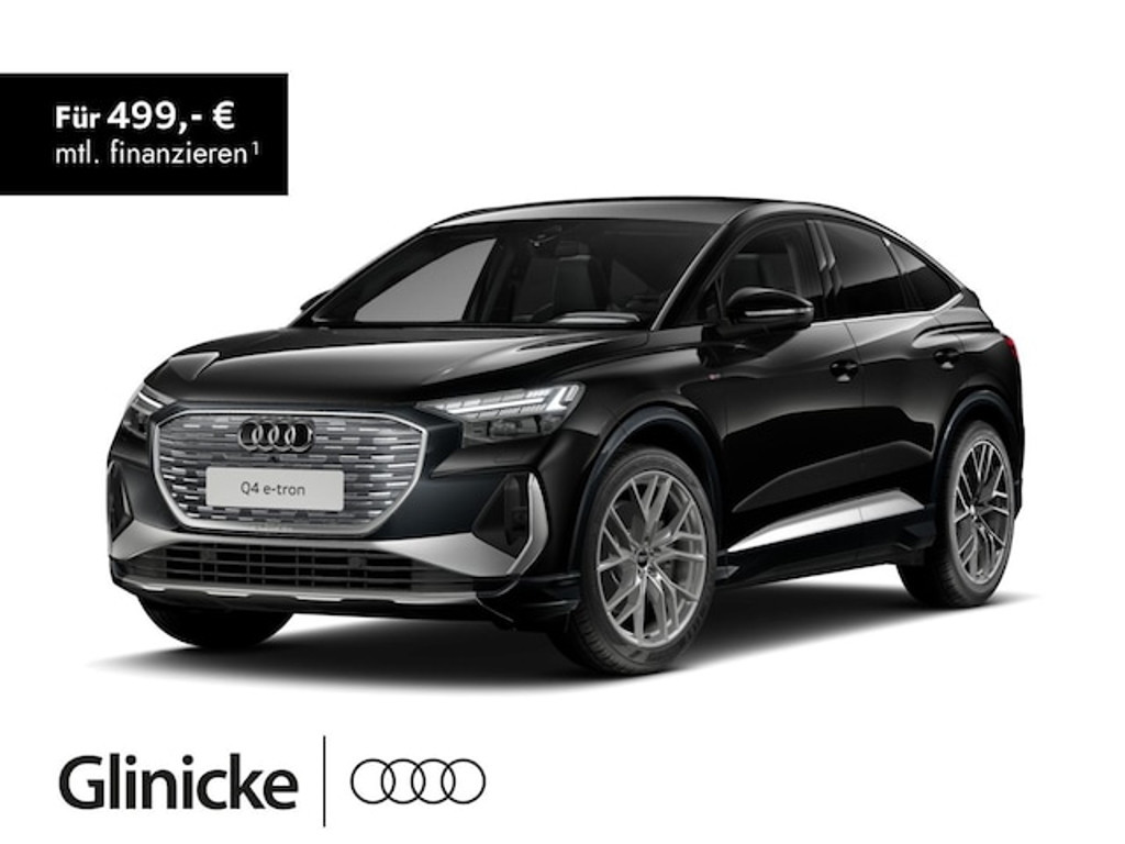 Audi Q4 e-tron 2024 Elektrisch