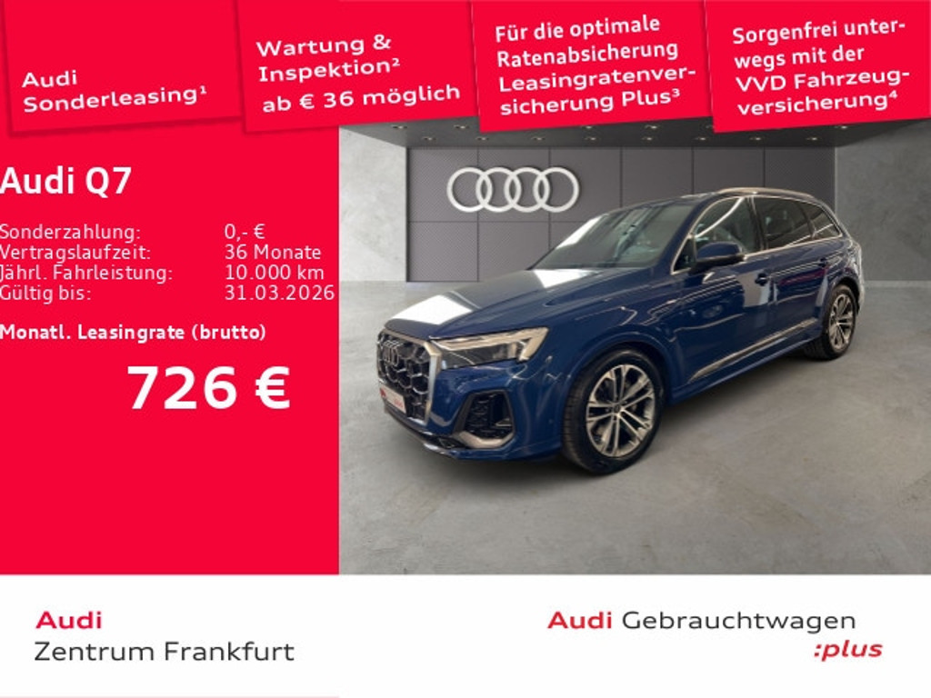Audi Q7 2025 Diesel
