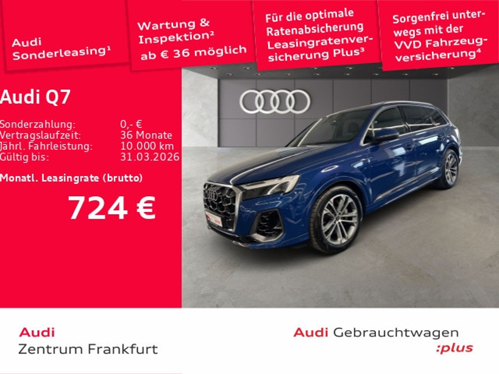Audi Q7 2025 Benzine