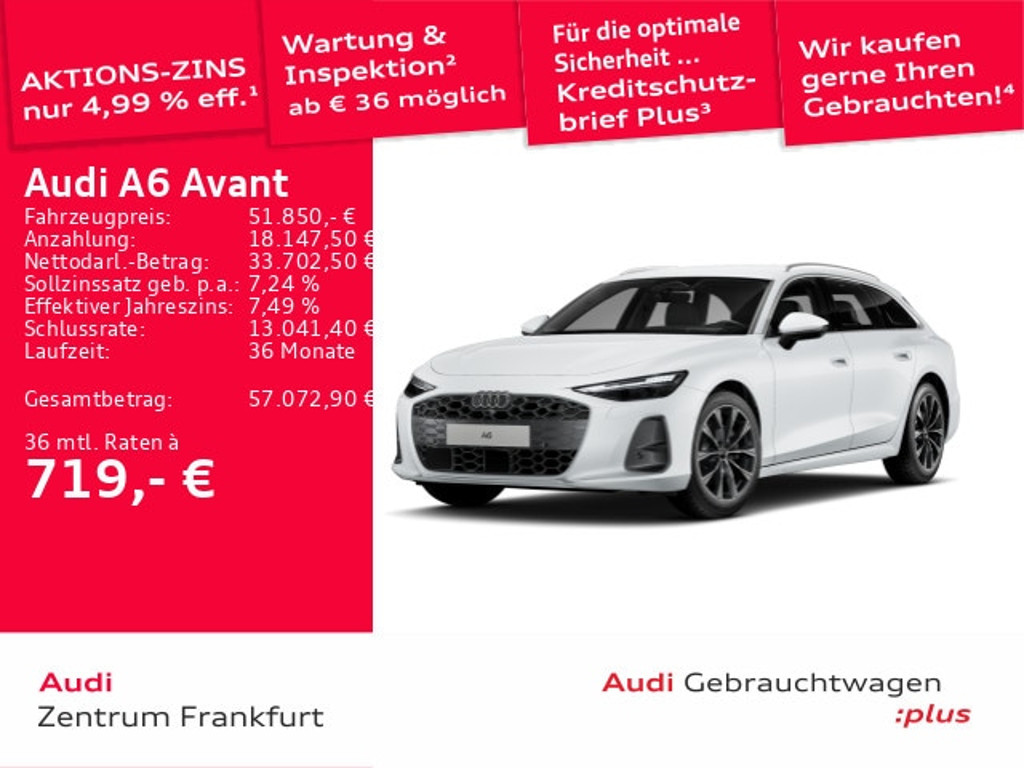 Audi A6 2025 Benzine