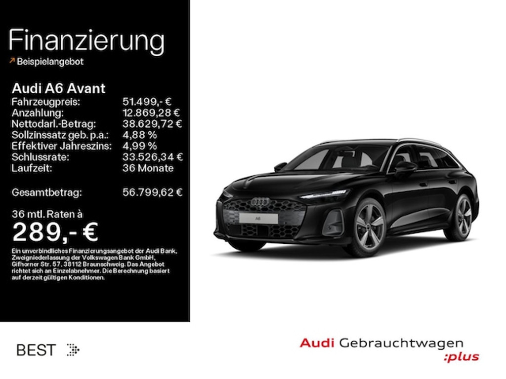 Audi A6 2025 Benzine