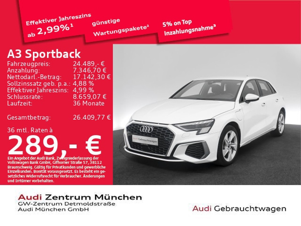Audi A3 2022 Hybride Benzine
