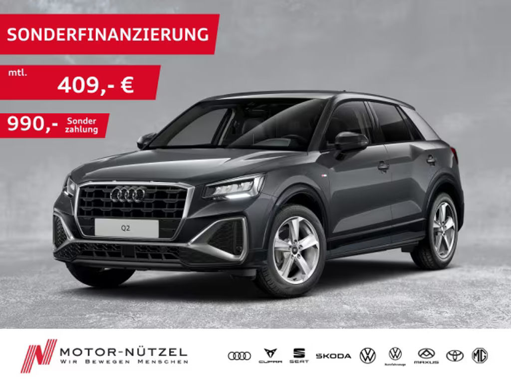 Audi Q2 2025 Benzine