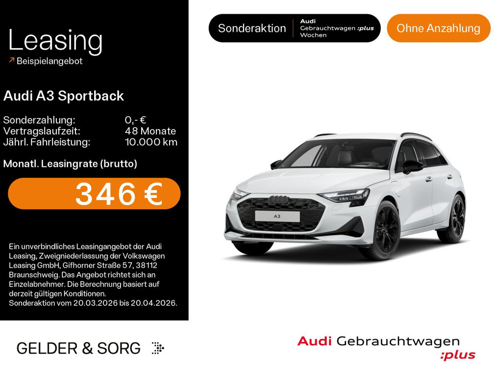 Audi A3 2025 Hybride Benzine