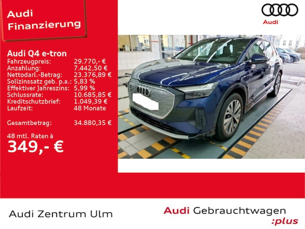 Audi Q4 e-tron