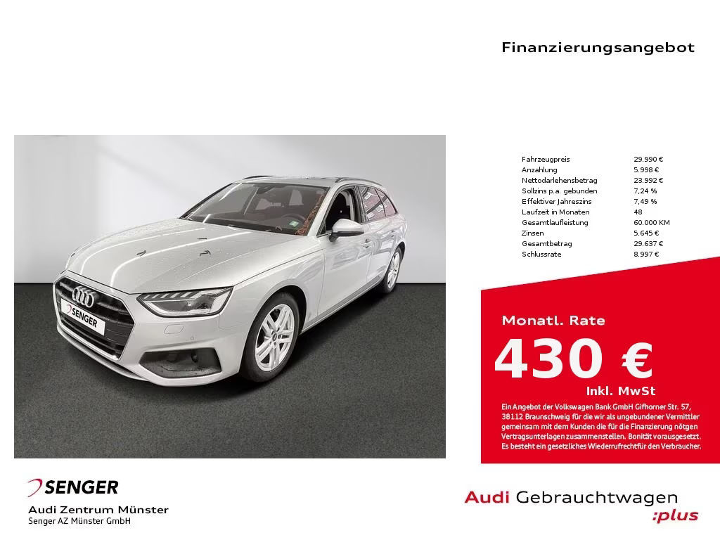 Audi A4 2023 Diesel