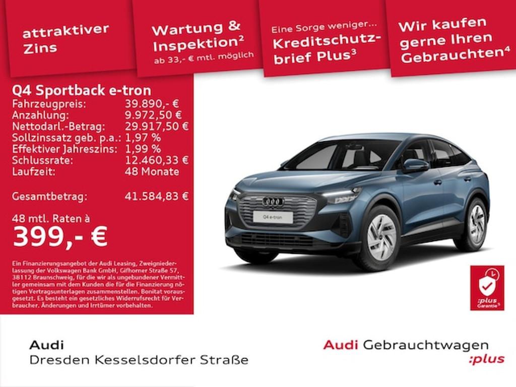 Audi Q4 e-tron 2025 Elektrisch