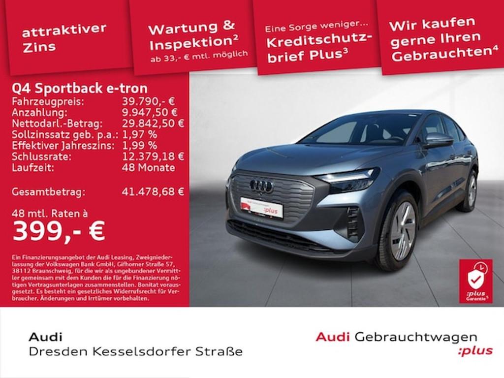 Audi Q4 e-tron