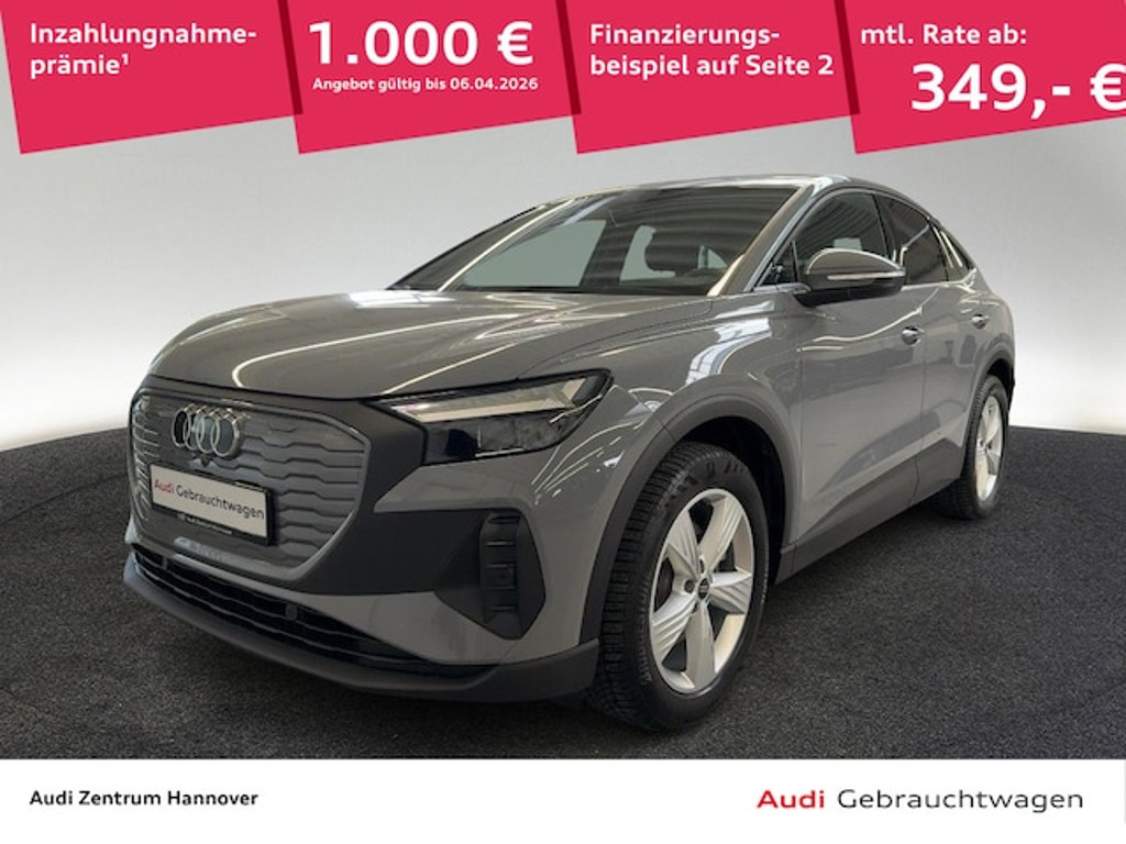 Audi Q4 e-tron 2023 Elektrisch