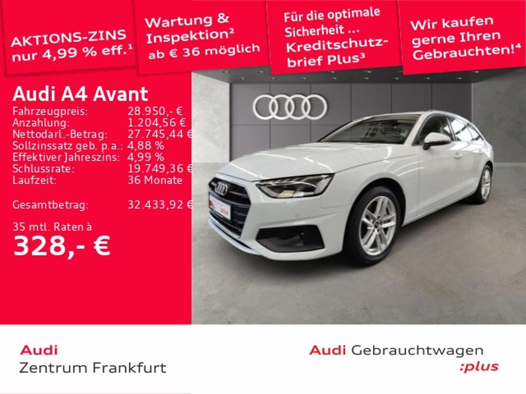 Audi A4 2023 Benzine