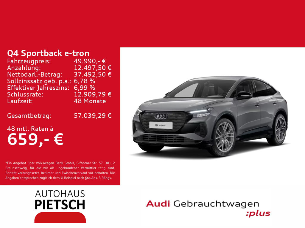 Audi Q4 e-tron