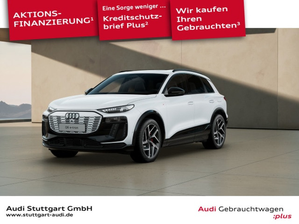 Audi Q6 e-tron 2025 Elektrisch