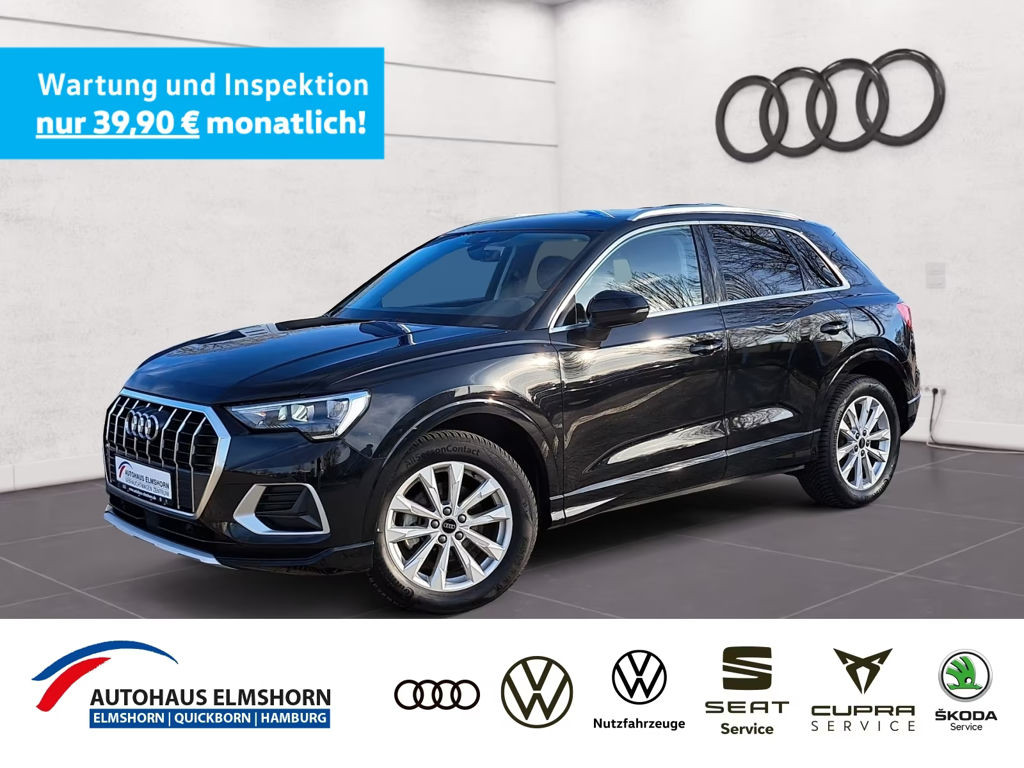 Audi Q3 2025 Benzine