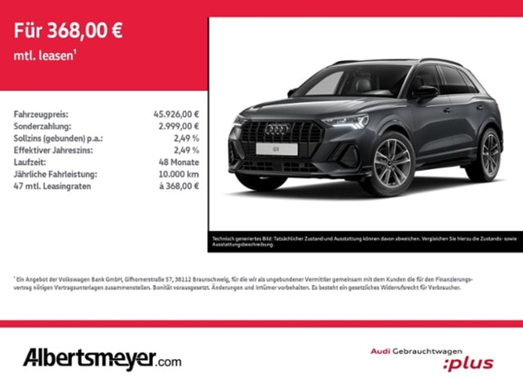 Audi Q3 2025 Diesel