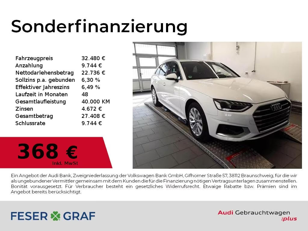 Audi A4 2023 Benzine