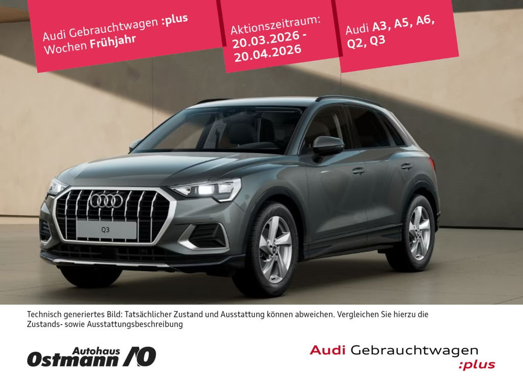 Audi Q3 2025 Benzine